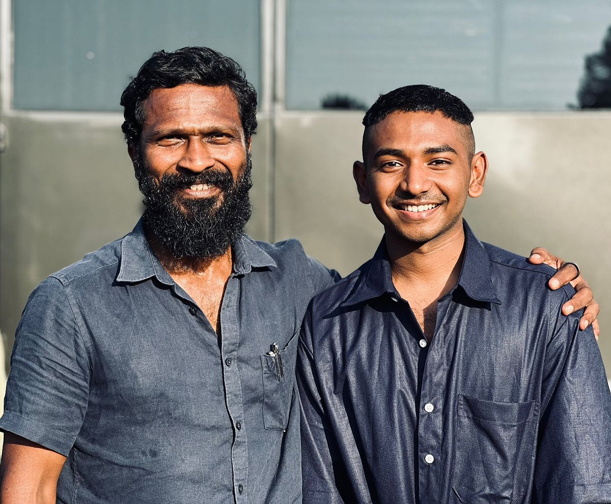 Viduthalai 2: ``ஃபைட் சீன்ல விலா எலும்பு உடைஞ்சிடுச்சு; அப்பா சொன்ன வார்த்தை...