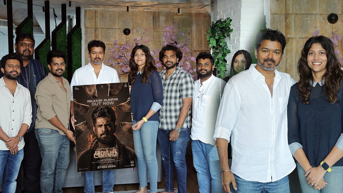 Vijay : அலங்கு டிரெய்லர் பார்த்த விஜய் - வாழ்த்துப் பெற்ற அன்புமணி மகள் &  பட டீம்!