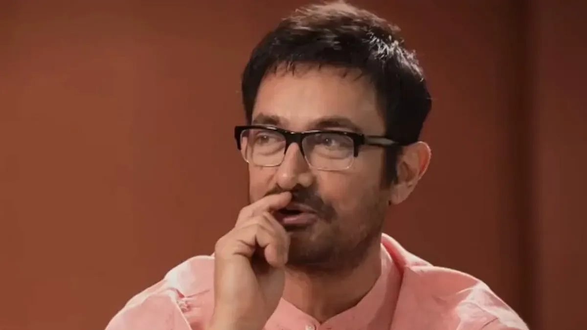 Aamir Khan: `குறைவான உயரம்; மக்கள் நிராகரித்து விடுவார்கள் என பயந்தேன்’ - நடிகர் ஆமீர் கான் ஷேரிங்ஸ்