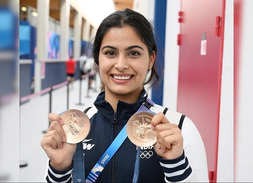 Manu Bhaker : `அனைவரிடம் கேட்டுக்கொள்கிறேன்; இந்த விஷயத்தை...' - கேல் ரத்னா குறித்து மனு பக்கர்