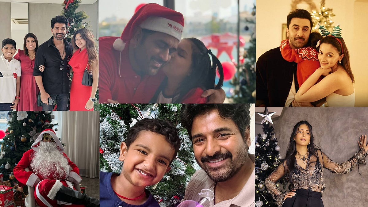 Christmas: தோனி முதல்  ரொனால்டோ வரை... பிரபலங்களின் கிறிஸ்துமஸ் கொண்டாட்டம் | Photo Album