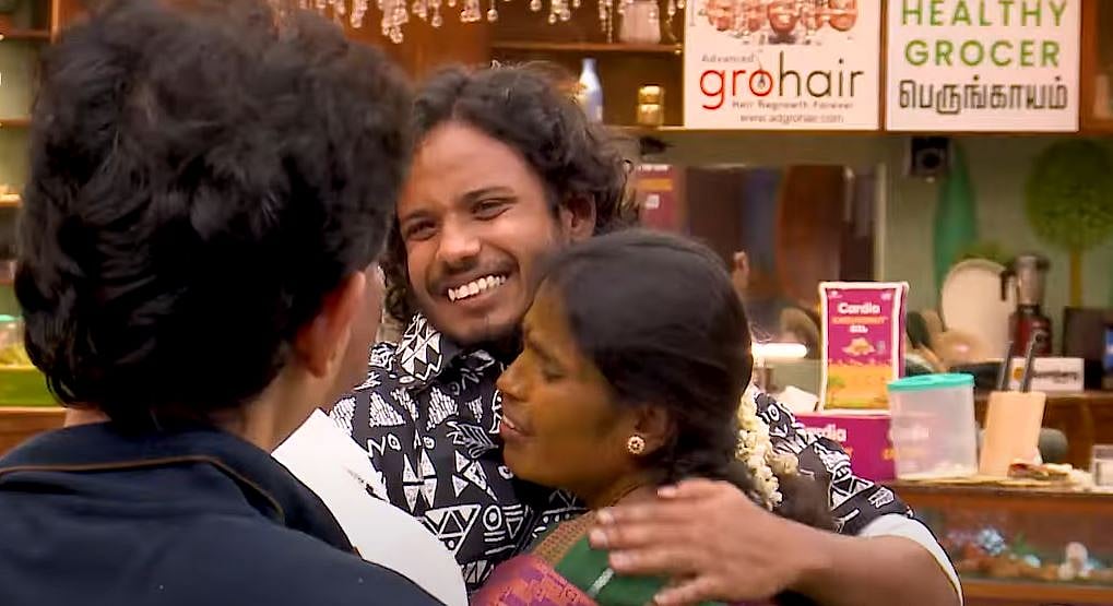 BB Tamil 8: ``நம்ம பரம்பரைக்கே பெருமை சாமி