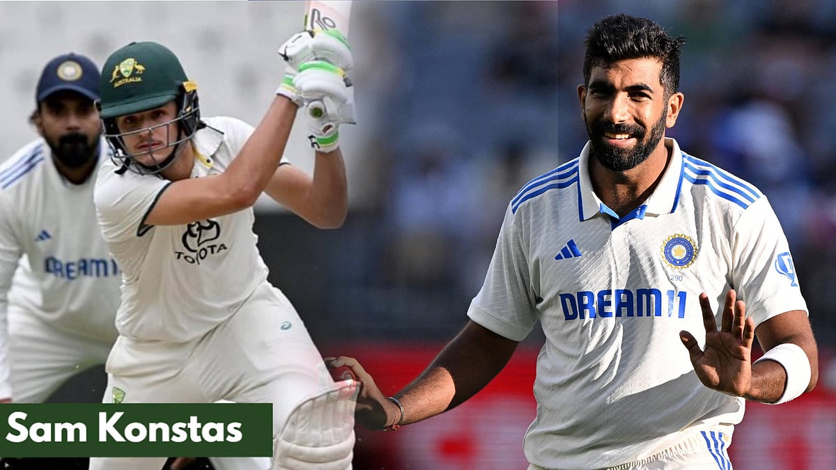 Konstas: 'அந்த பையனுக்கு பயம் இல்ல' - 1,445 நாள்களுக்கு பிறகு டெஸ்டில் பும்ரா பந்தில் சிக்ஸ்