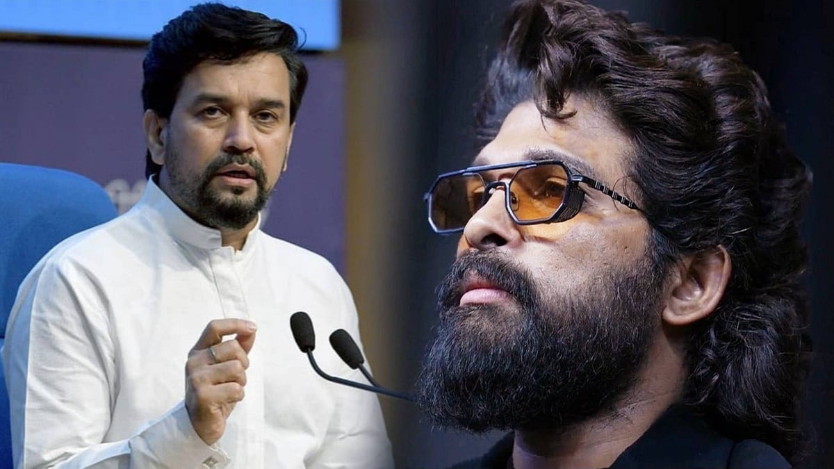 Allu Arjun : `நற்பெயருக்கு களங்கம் விளைவிக்க முயற்சி!' - அல்லு அர்ஜுனுக்கு ஆதரவாகக் களமிறங்கிய பாஜக