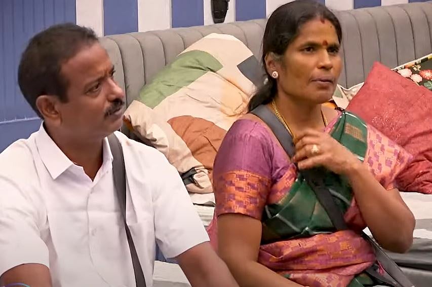 Bigg Boss Tamil 8: 'சின்ன வயசுல அவன ஏங்க வச்சத நினைச்சா கஷ்டமாருக்கு' - முத்துக்குமரன் தந்தை பேட்டி