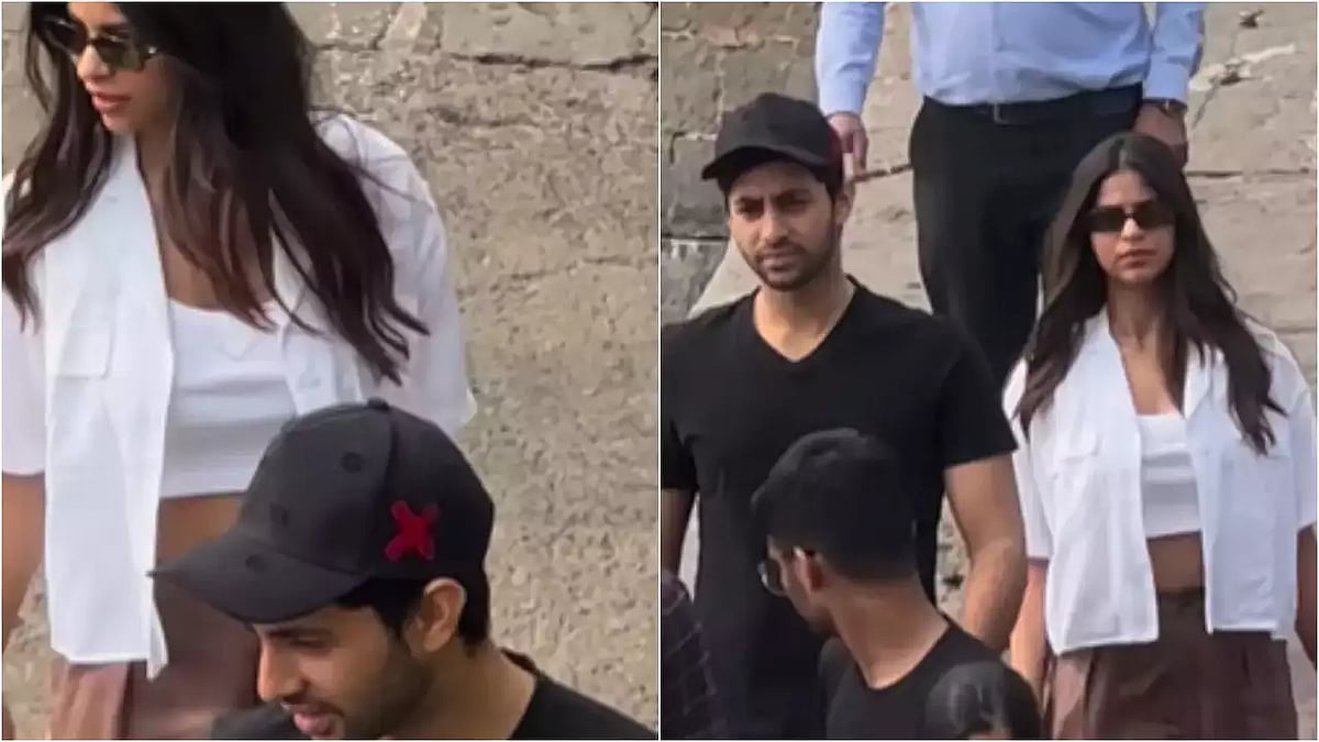 SRK: பண்ணை வீட்டில் புத்தாண்டு கொண்டாட்டமா? பிரபல நடிகரின் பேரனுடன் படகில் புறப்பட்ட ஷாருக்கான் மகள்