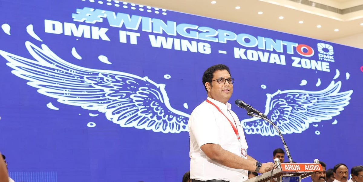 'புதிய சர்கஸ் கம்பெனியால், பழைய சர்கஸ் கோமாளிகள் வேடம் அணிகிறார்கள்' - டி.ஆர்.பி ராஜா