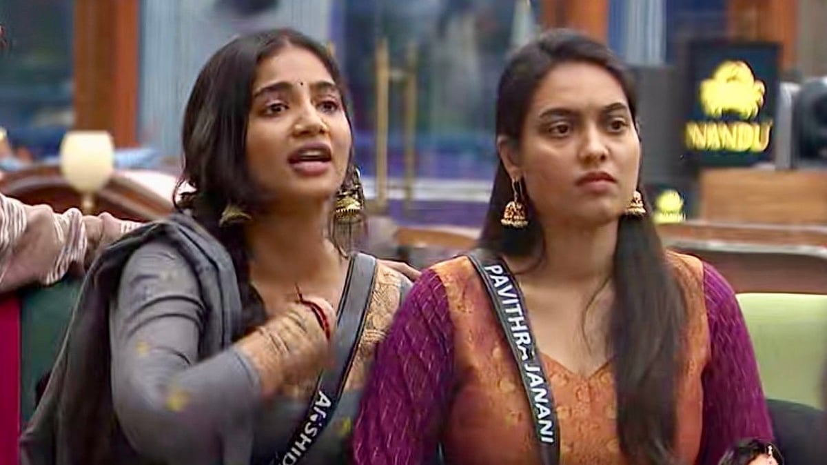 Bigg Boss Tamil 8: இந்த வாரம் `அவுட்’ ஆன இரண்டு பேர் - ஏமாற்றத்துடன் வெளியேறிய பெண் போட்டியாளர்?