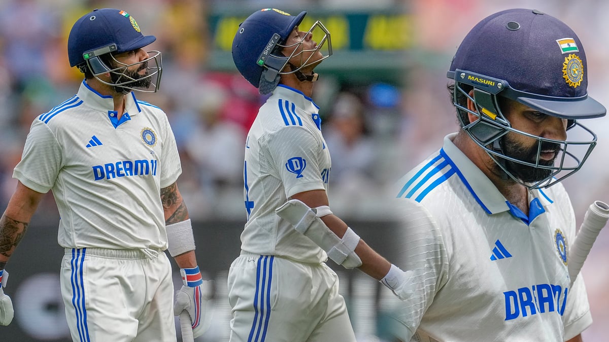 Aus v Ind : 'திணறும் இந்தியா;  மீண்டும் ஃபாலோ ஆனை தவிர்க்க போராட்டம்' 