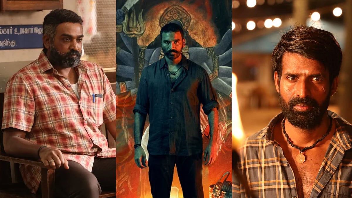 2024 Rewind: சிவகார்த்திகேயன், விஜய் சேதுபதி, தனுஷ்... கவனிக்க வைத்த நடிகர்கள்... ஒரு ரீவைண்ட்!