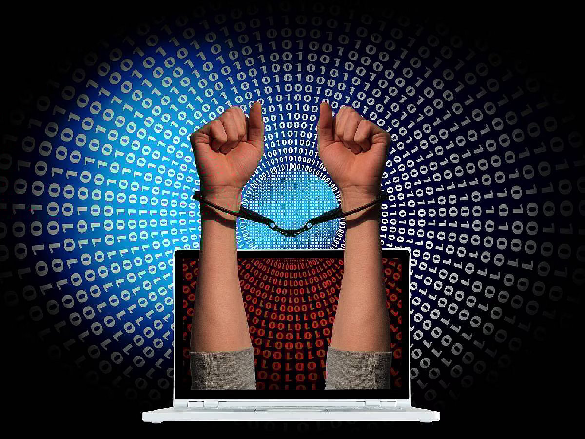 டிஜிட்டல் கைது: நாயை வைத்து பாடம்புகட்டிய மும்பைவாசி...
வெறுத்துப்போன மோசடி கும்பல் 