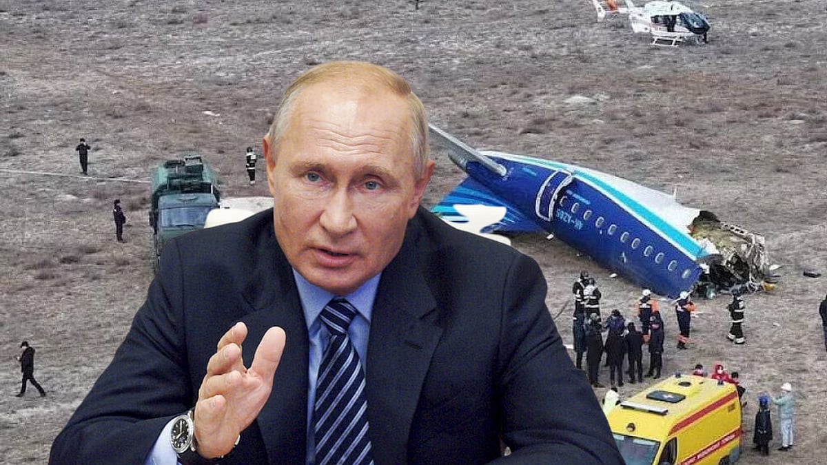 அஜர்பைஜான் விமான தாக்குதல்: மன்னிப்புக் கோரினாரா புதின்?