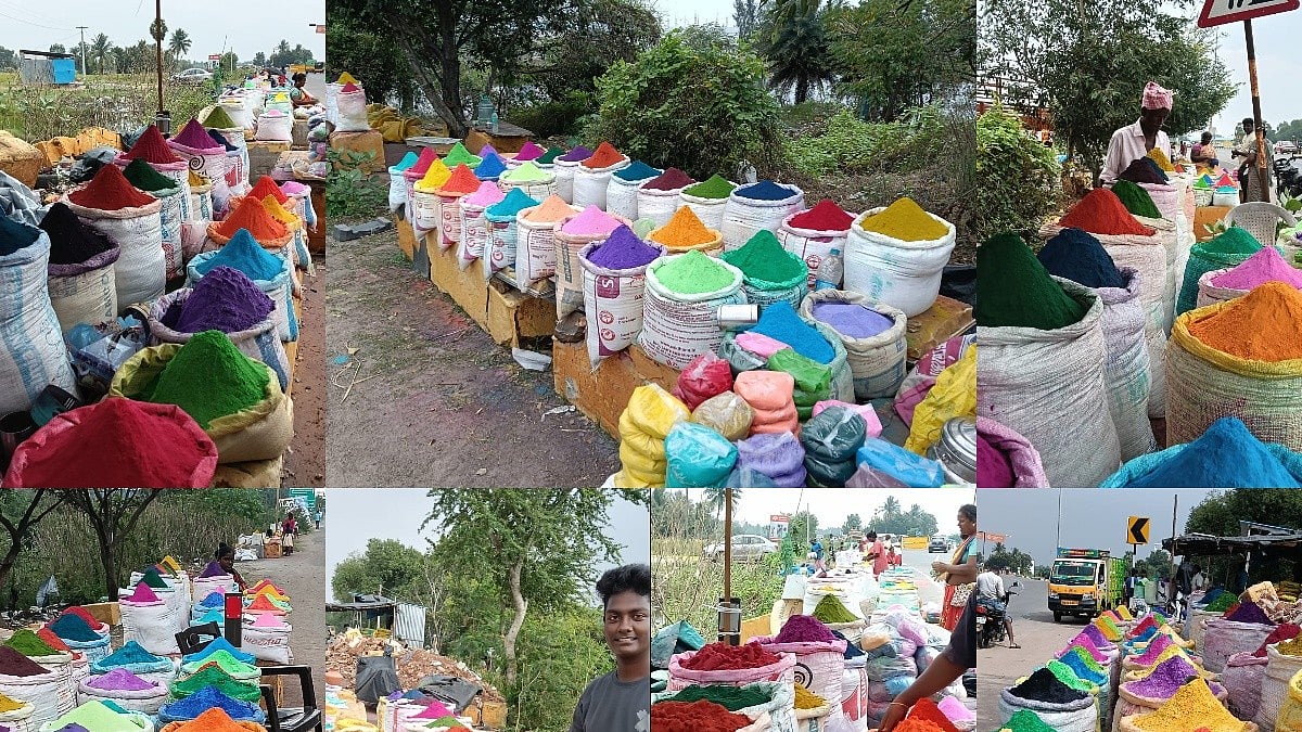 விழுப்புரம் : கண்களை கவரும் கலர் கோலமாவுகளால் களைகட்டும் இருதயபுரம்! Album