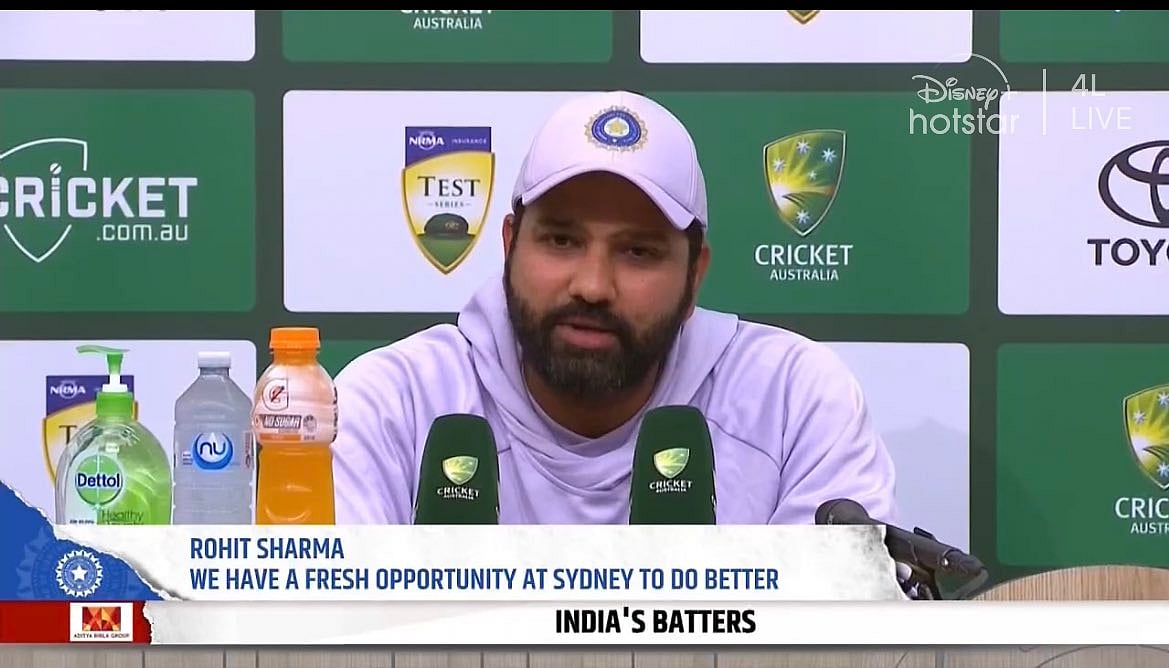 Rohit Sharma: ``நானே என் மீது அதிருப்தியில் இருக்கிறேன்