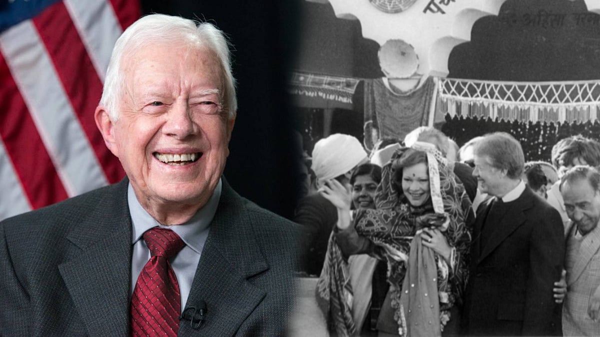 Jimmy Carter: ஜிம்மி கார்ட்டர் பெயரில் இந்தியாவில் ஒரு கிராமம்; அதன் சுவாரஸ்ய பின்னணி தெரியுமா?