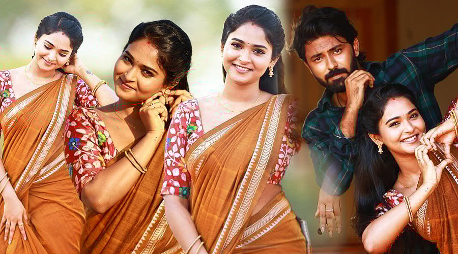 `சந்தியா ராகம்' தொடரின் குரு - பாவனா | க்யூட் க்ளிக்ஸ்!