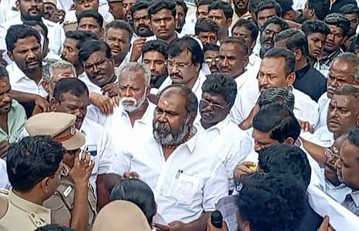 ``திமுக ஆட்சியில் அனைத்துக்கும் சிபிஐ விசாரணை கேட்கும் நிலை' - ஆர்.பி.உதயகுமார்