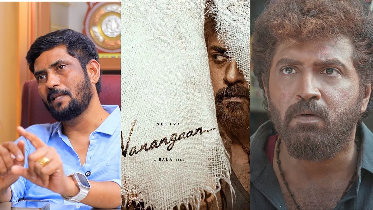 Vanangaan: ``சூர்யா சார்கிட்ட சொல்லிட்டுதான் அருண் விஜய் நடிக்க வந்தார்'' - சுரேஷ் காமாட்சி பேட்டி