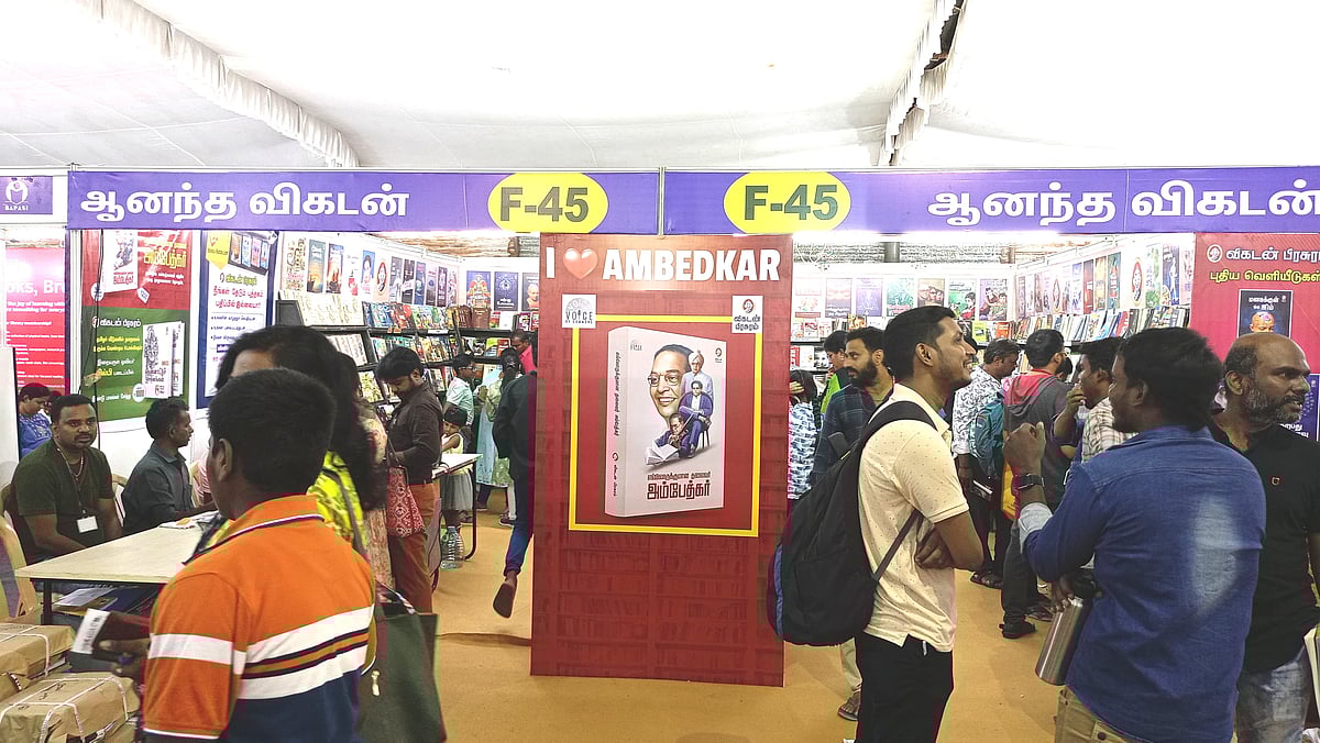 Book Fair: வாசகர்கள் மழையில் விகடன் ஸ்டால்கள்; விற்பனையில் முந்தும் டாப் 3 விகடன் வெளியீடுகள் எவை?