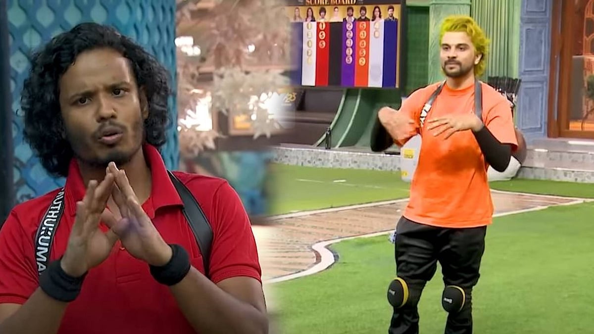 BB Tamil 8: 'குறுக்க வராத' - டிக்கெட் டு ஃபினாலேவில் ஓயாத முத்துக்குமரன் - ரயான் மோதல்