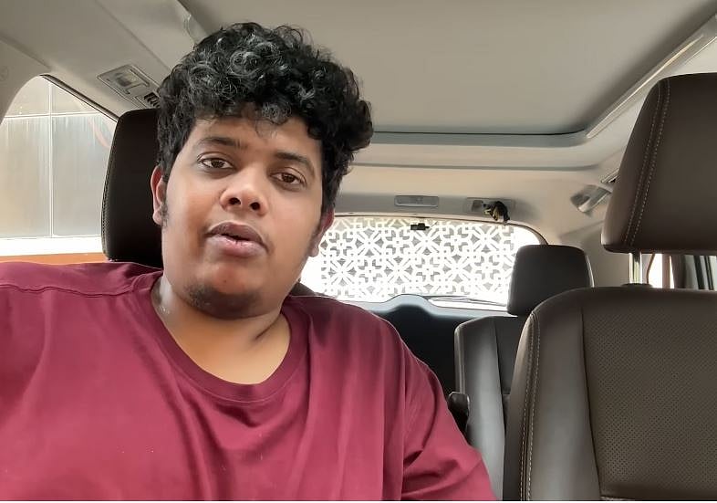 `எனக்கு அரசியல் பின்புலமா...  நீதித் துறையும், அரசியலும் வேறுவேறுதானே?