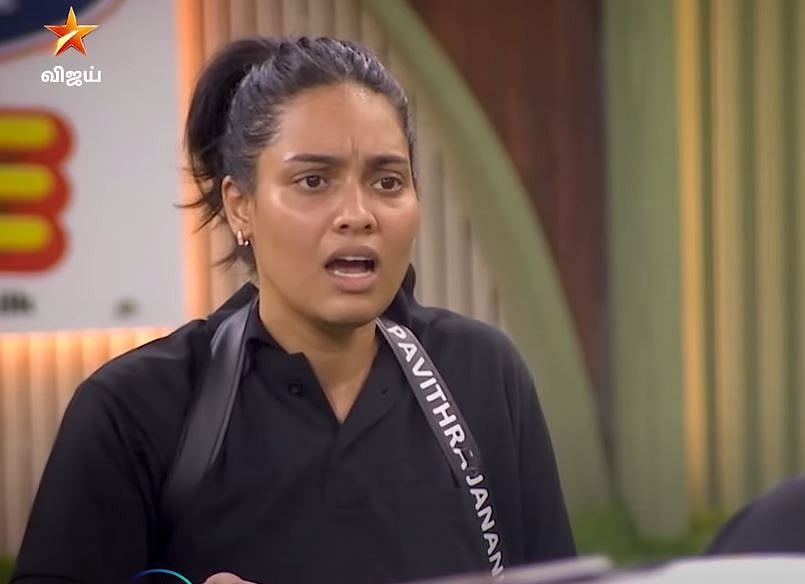 BB Tamil 8: 'எனக்கு இப்படி பேசுறதே டென்ஷன் ஆகுது' - பவித்ரா, மஞ்சரி மோதல்