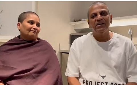 Shivarajkumar: `நான் நலமாக இருக்கிறேன்!'- புற்றுநோய் சிகிச்சைக்குப் பிறகு சிவராஜ்குமார் உருக்கம்  