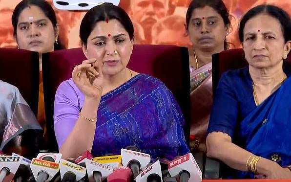 Khushbu: ``பாலியல் குற்ற விவகாரத்தில் கட்சிப் பாகுபாடெல்லாம் பார்க்காதீங்க..