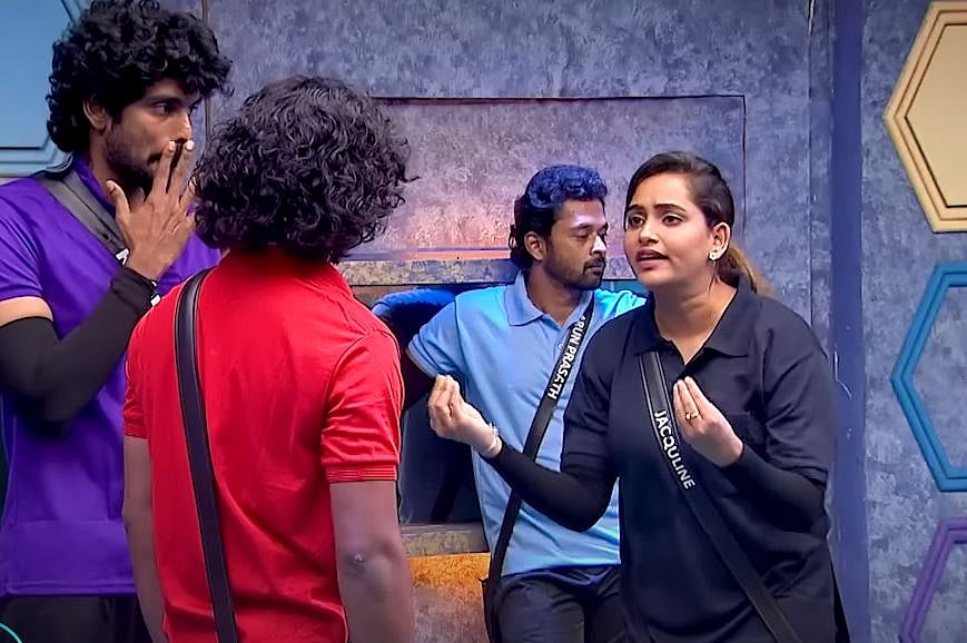  BB Tamil 8: 'எல்லா இடத்துலயும் விட்டுக்கொடுக்க முடியாது' - முத்து - ஜாக்குலின் இடையே வாக்குவாதம்