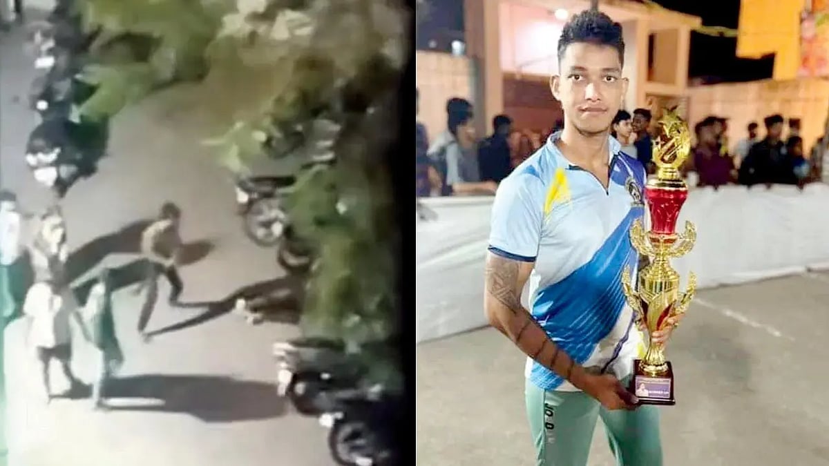 விபரீதமான புத்தாண்டு: `இந்தப் பாட்ட மாத்து'
சண்டையில் வாலிபர் அடித்துக்கொலை