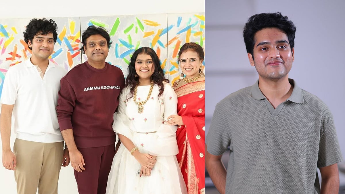 Exclusive: ``அப்பாவை ஹாரிஸ் மாம்ஸ்னு கலாய்ப்பேன்!'' - ஹாரிஸ் ஜெயராஜின் மகன் சாமுவேல் நிகோலஸ் பேட்டி!