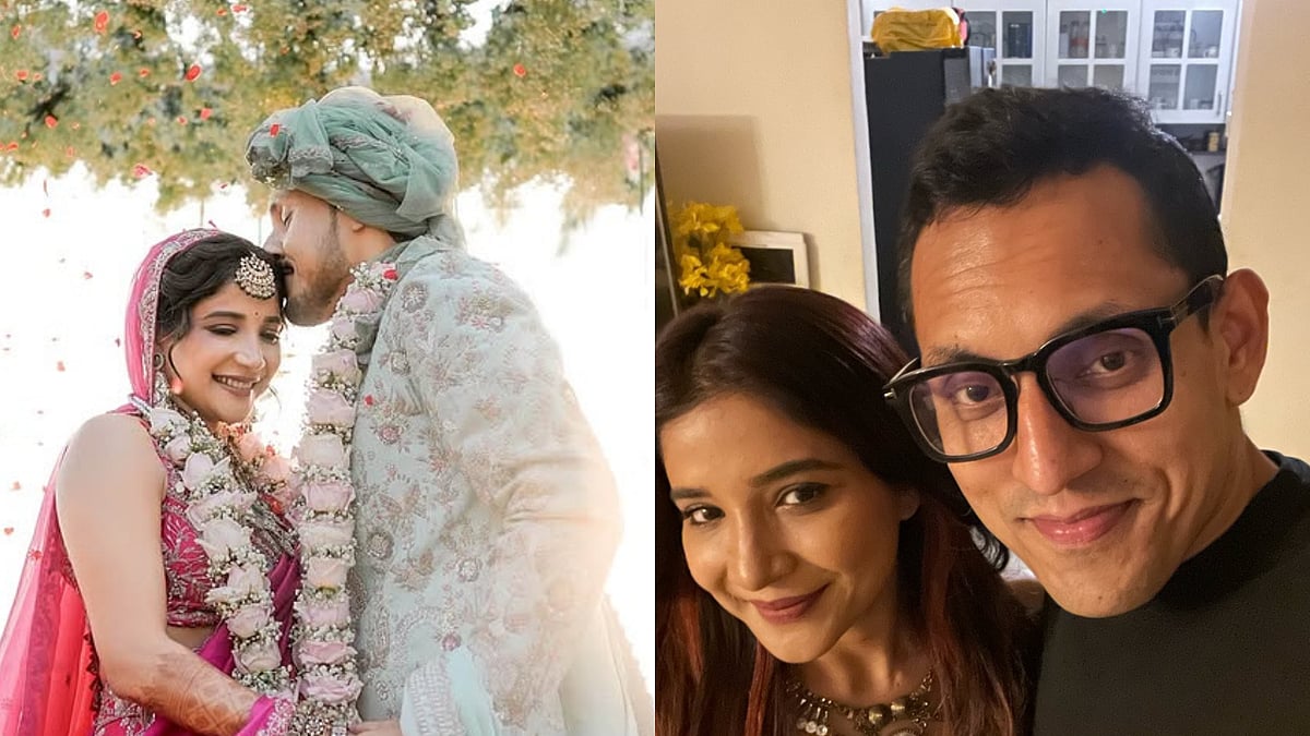 Sakshi Agarwal Wedding: பால்யகால நண்பரை கரம் பிடித்த நடிகை சாக்‌ஷி அகர்வால்!