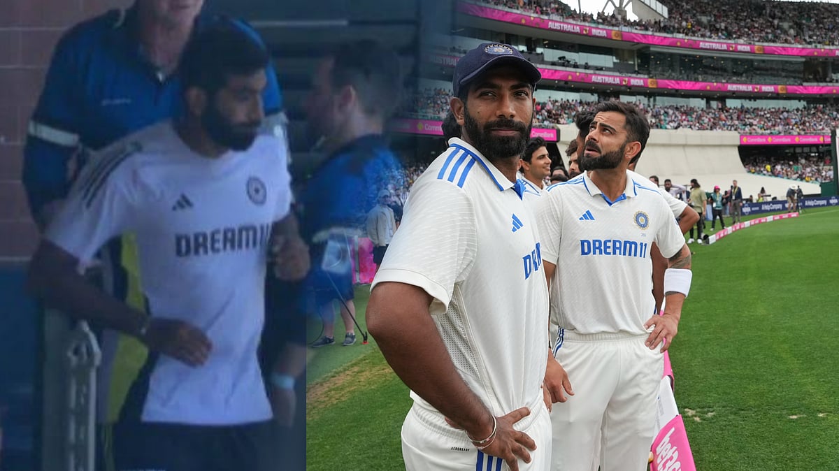 Bumrah: `திடீர் காயம்; மைதானத்திலிருந்து வெளியேறிய பும்ரா; கேப்டனாக கோலி'-சிட்னியில் என்ன நடக்கிறது?