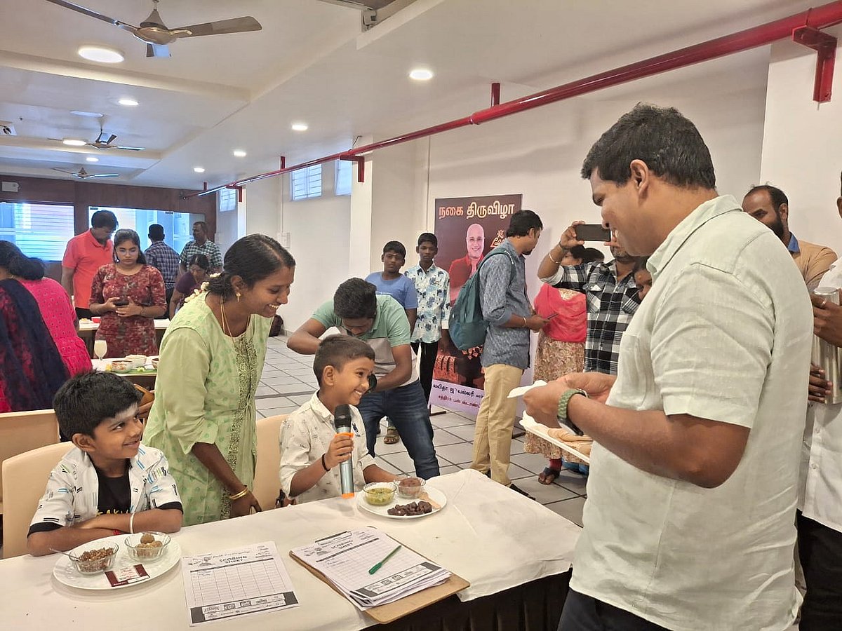 71 பேர்; நூற்றுக்கணக்கான உணவு வகைகள் - கமகமக்கும் திருச்சி அவள் விகடன் சமையல் சூப்பர் ஸ்டார் போட்டி!