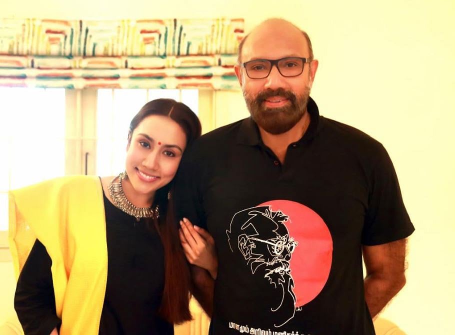 DMK:`அமைச்சர்கூட ஞானசேகரன் போட்டோ எடுத்துக்கிட்டதுக்கு திமுக எப்படி பொறுப்பாகும்?'- திவ்யா சத்யராஜ் 