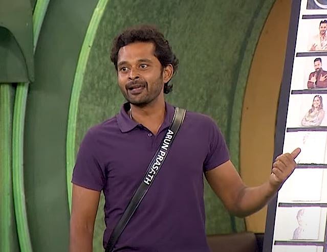 BB Tamil 8: 'வீட்டுல யாராவது பெரியவுங்க இருந்தா கூட்டிட்டு வாங்க' - அர்ணவை ரோஸ்ட் செய்த அருண் 