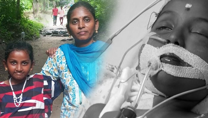 ``காய்ச்சல்'னு போனோம்; இப்ப உயிருக்குப் போராடுறா!