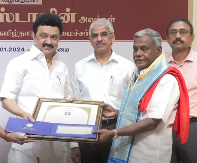`இனி அதிரடி' - திமுகவை போட்டுத்தாக்கும் சிபிஎம் புதிய மாநிலச் செயலாளர் பெ.சண்முகம் - பின்னனி என்ன?