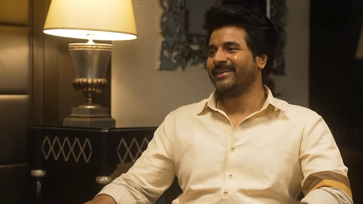 Sivakarthikeyan:``என்னுடைய தயாரிப்பில் உங்களின் முதல் இந்திப் படம் என அமீர் கான் சொன்னார்
