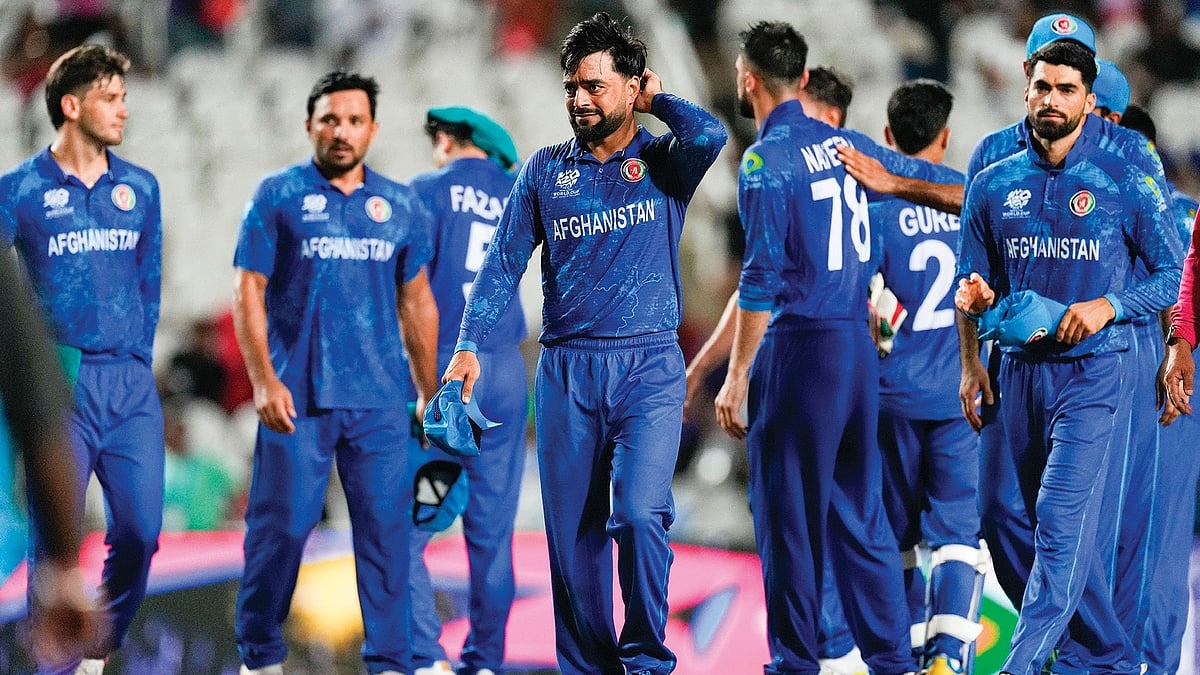 `சாம்பியன்ஸ் டிராபியில் ஆப்கான் போட்டியை இங்கிலாந்து புறக்கணிக்க வேண்டும்' - ECB-க்கு வலியுறுத்தல்