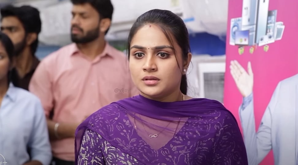 Siragadikka aasai : மனோஜைக் காப்பாற்றிய முத்து... நன்றி உணர்வு இல்லாத ரோகிணி 