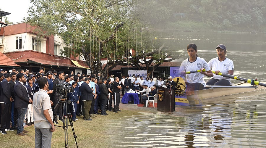 Boat Club: ``1867 இல் ஆங்கிலேயர்களால் தொடங்கப்பட்ட போட் க்ளப்பின் சர்வதேசப் போட்டி