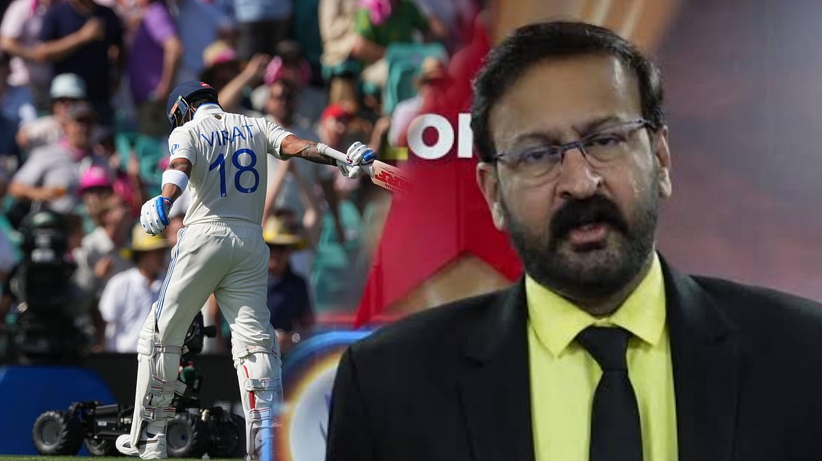 Kohli : 'கோலியின் 'Fear of Failure' மனநிலைதான் பிரச்னை' - கமெண்டேட்டர் நானி எக்ஸ்க்ளூஸிவ்