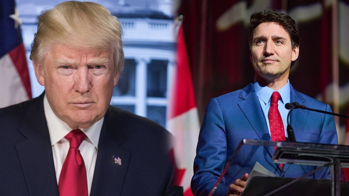 Canada: ``டிரம்பின் அச்சுறுத்தலுக்கு கனடா பின்வாங்காது'' - ஜஸ்டின் ட்ருடோ சொல்ல காரணம் என்ன?