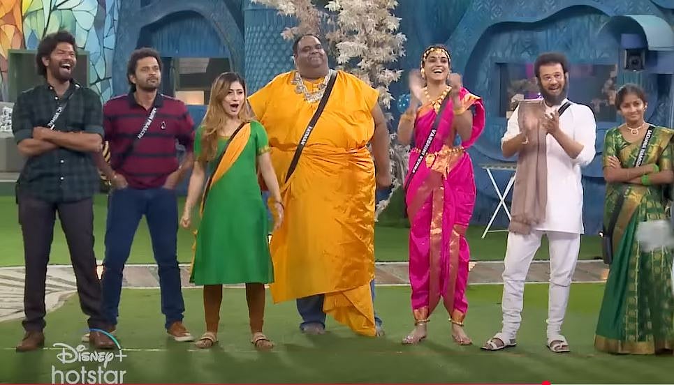 BB Tamil 8: சூர்யாவாக அருண்; த்ரிஷாவாக சௌந்தர்யா - பிக் பாஸ் வீட்டில் `ஆடிய ஆட்டம் என்ன?’