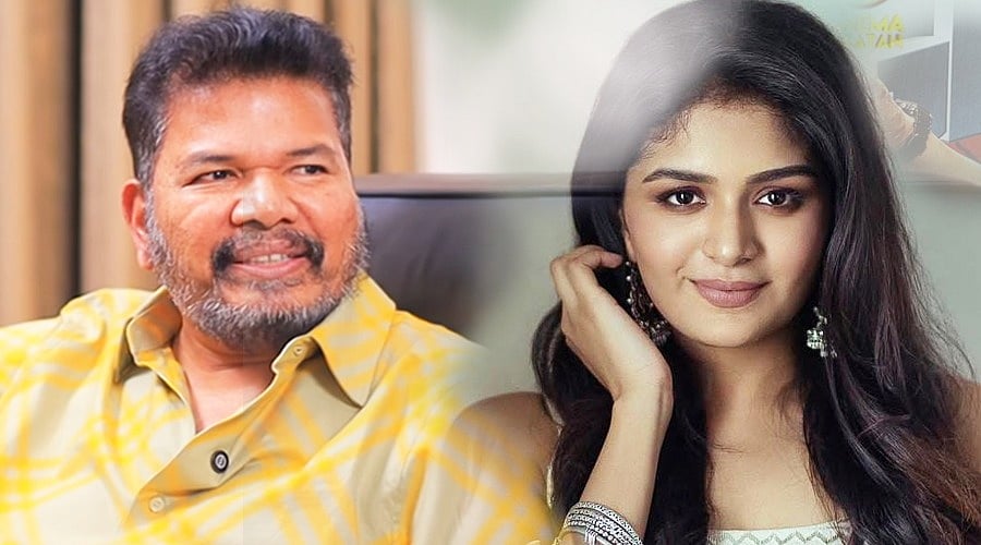 `ஒரு டைரக்டராக பார்க்கும் போது..!’ - மகள் அதிதி, மகன் அர்ஜித் குறித்து நெகிழும் ஷங்கர்