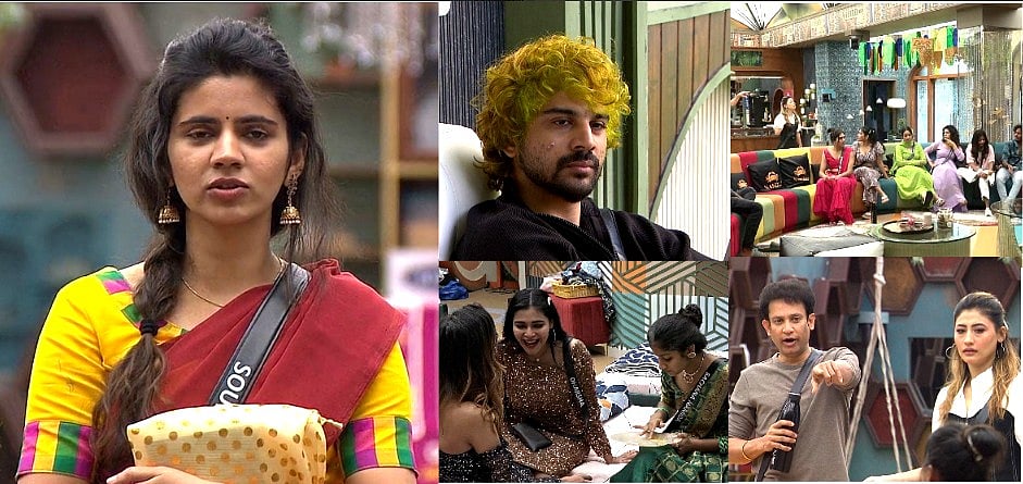 BB Tamil 8 Day 94: சாச்சனாவின் சகுனியாட்டம்; உஷாரான முத்து; `வெளில போங்க’ - பிக் பாஸ் வார்னிங்