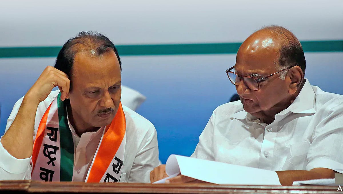 புனே: `பிரிந்தவர்கள் ஒன்று சேர்ந்தும் பயனில்லை' - பவார் குடும்பத்திடமிருந்து கைநழுவிப்போன கோட்டை!