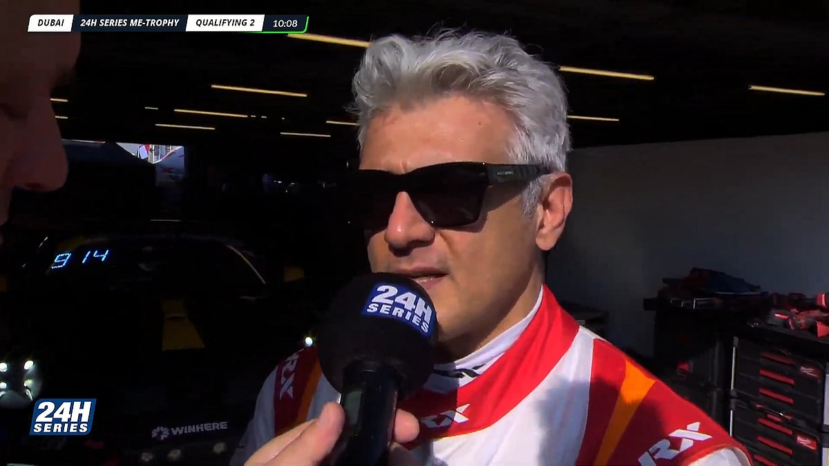 Ajith : ``ரேஸிங் சீசன் முடியும் வரை திரைப்படங்களை கமிட் செய்யப்போவதில்லை'' - துபாயில் அஜித் பேட்டி