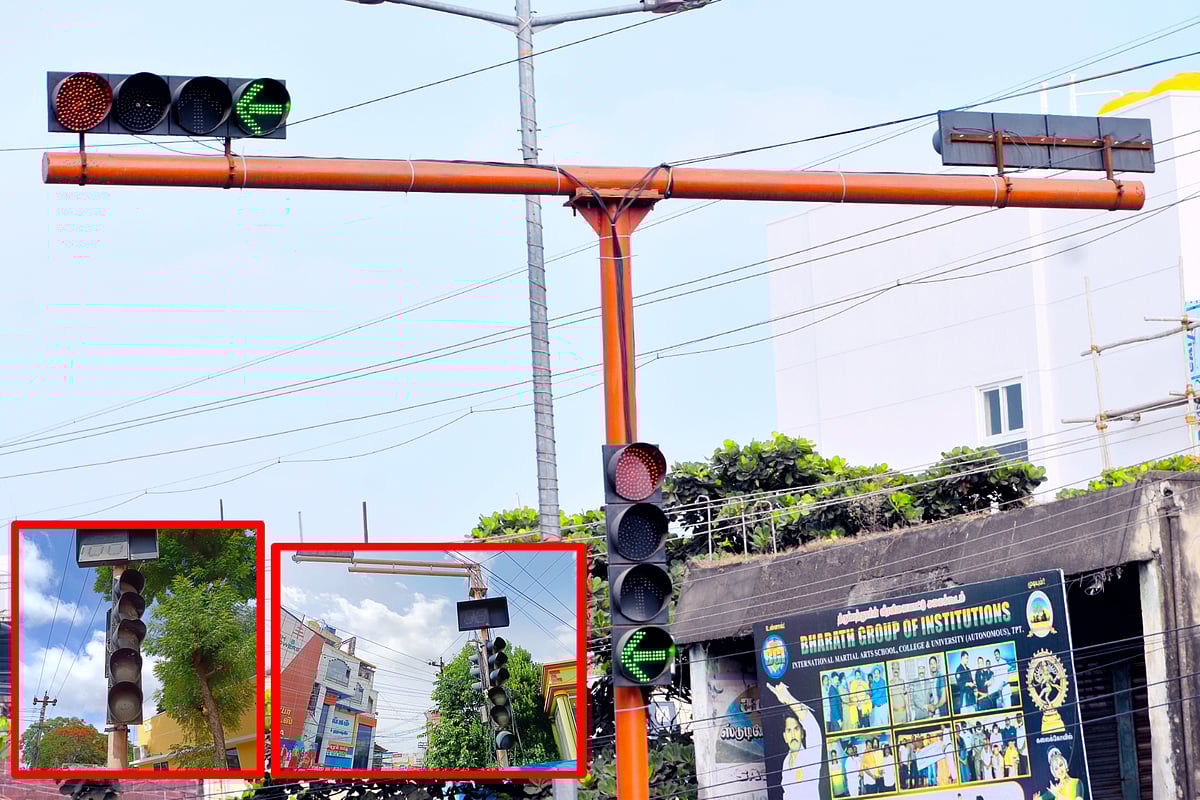 திருப்பத்தூர்: சுட்டிக்காட்டிய ஜூ.வி; களத்தில் இறங்கிய அதிகாரிகள் - புத்துயிர் பெற்ற  சிக்னல்கள்!